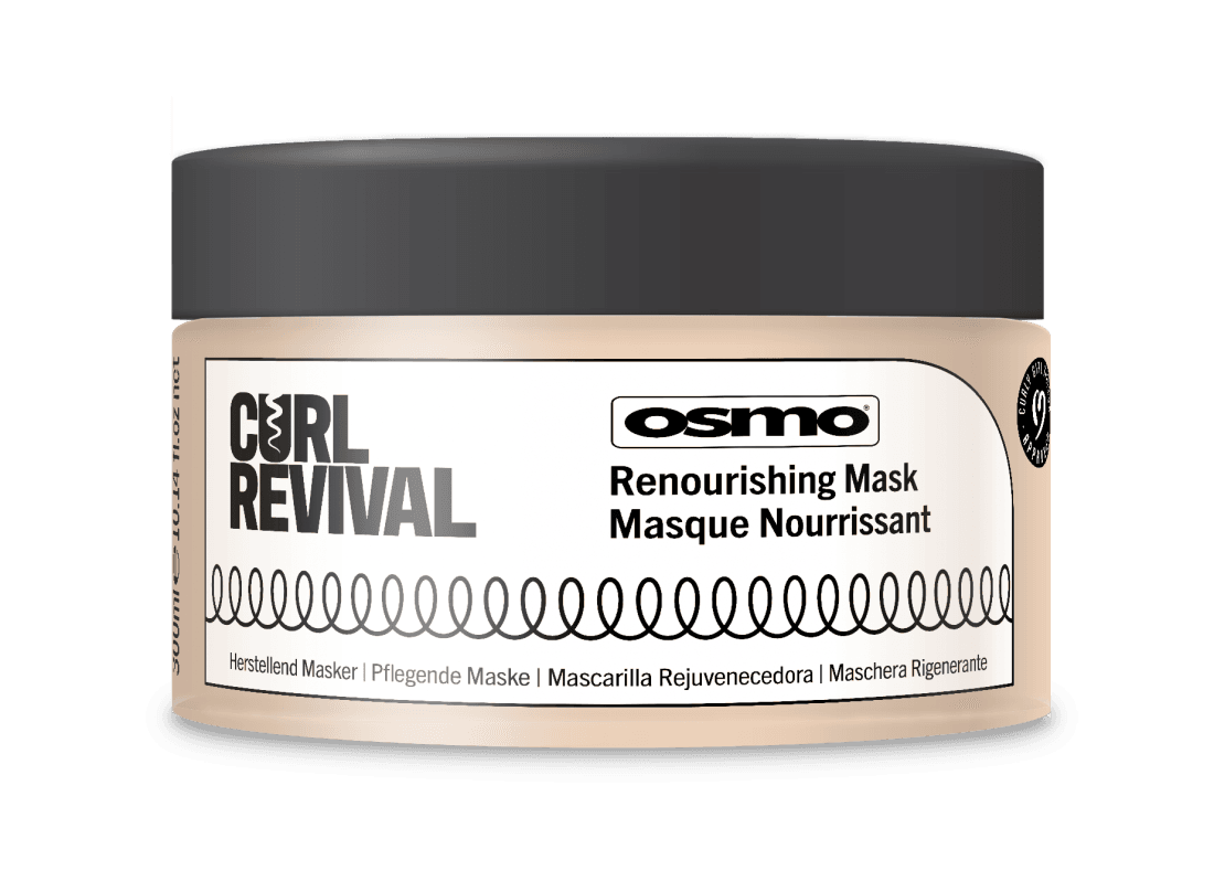 Osmo - Osmo Curl Revival Renourishing Mask - 300ml - Freshhair.dk