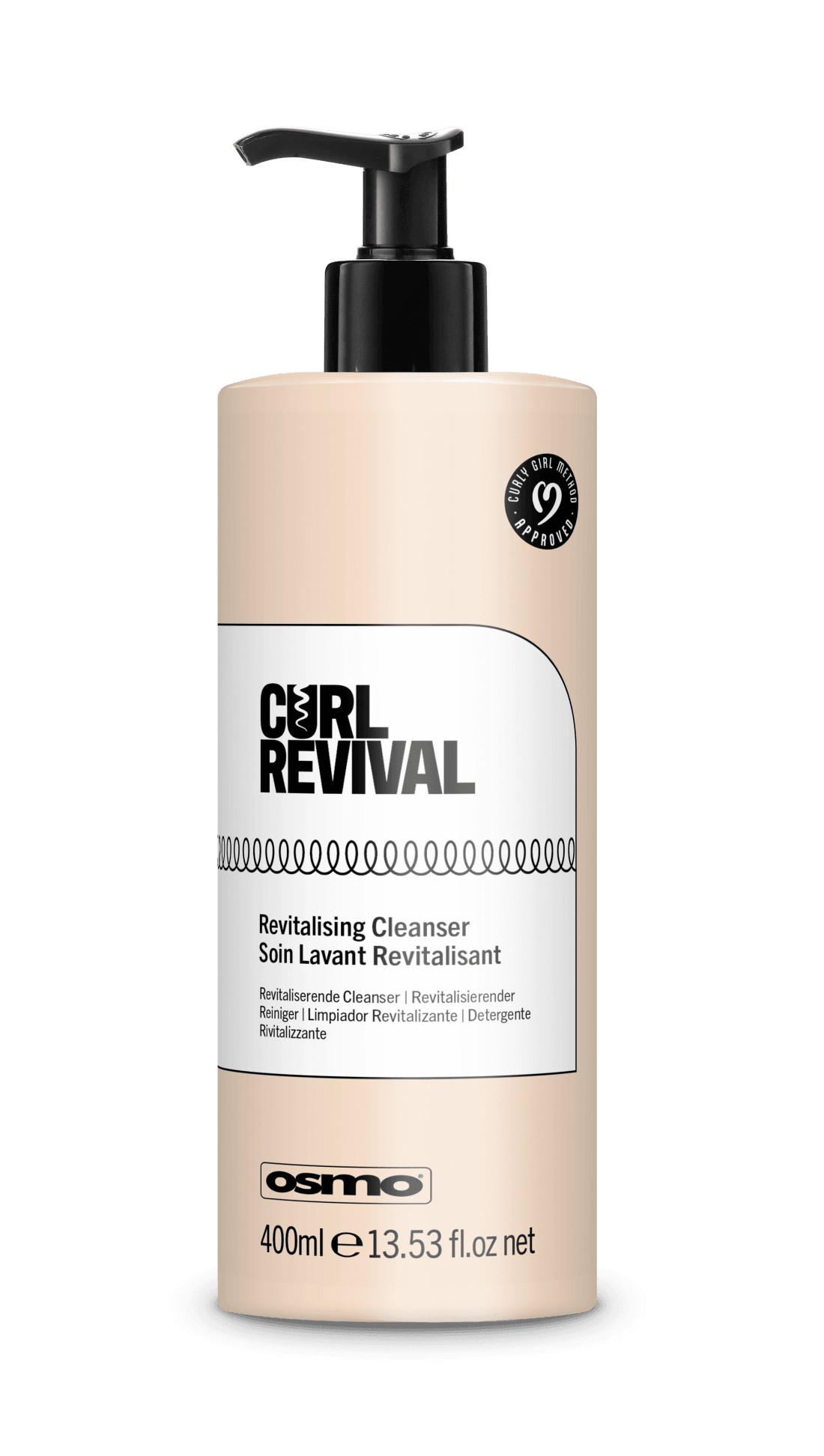 Osmo - Osmo Curl Revival Revitalising Cleanser - 400ml - Freshhair.dk