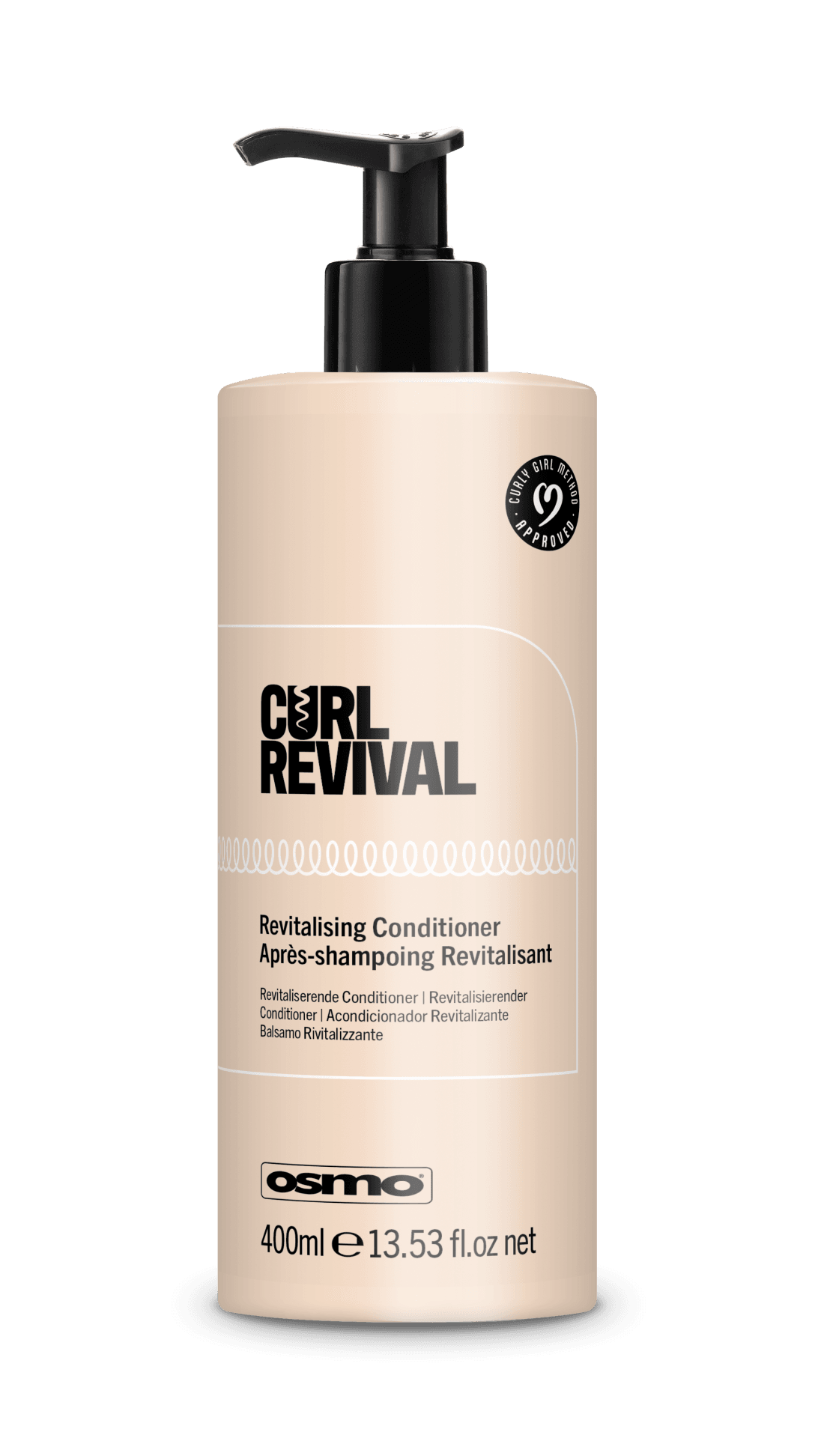Osmo - Osmo Curl Revival Revitalising Conditioner - 400ml - Freshhair.dk