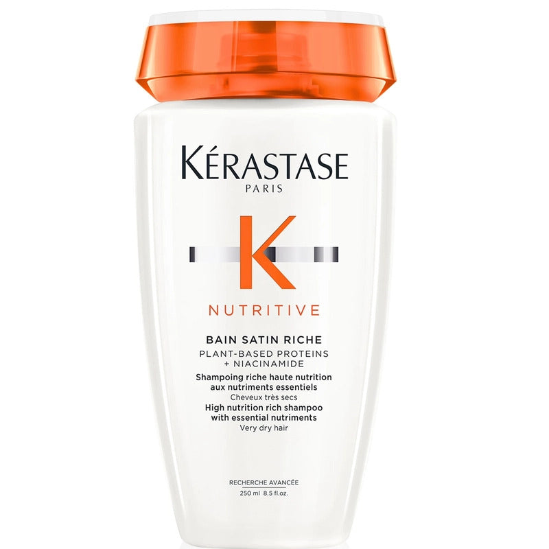 Kérastase Nutritive Bain Satin Riche Shampoo - 250/500ml
