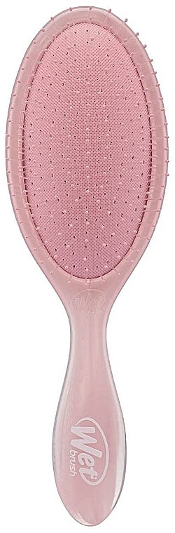 Wet Brush Original Detangler Natural Marble Dusty Rose