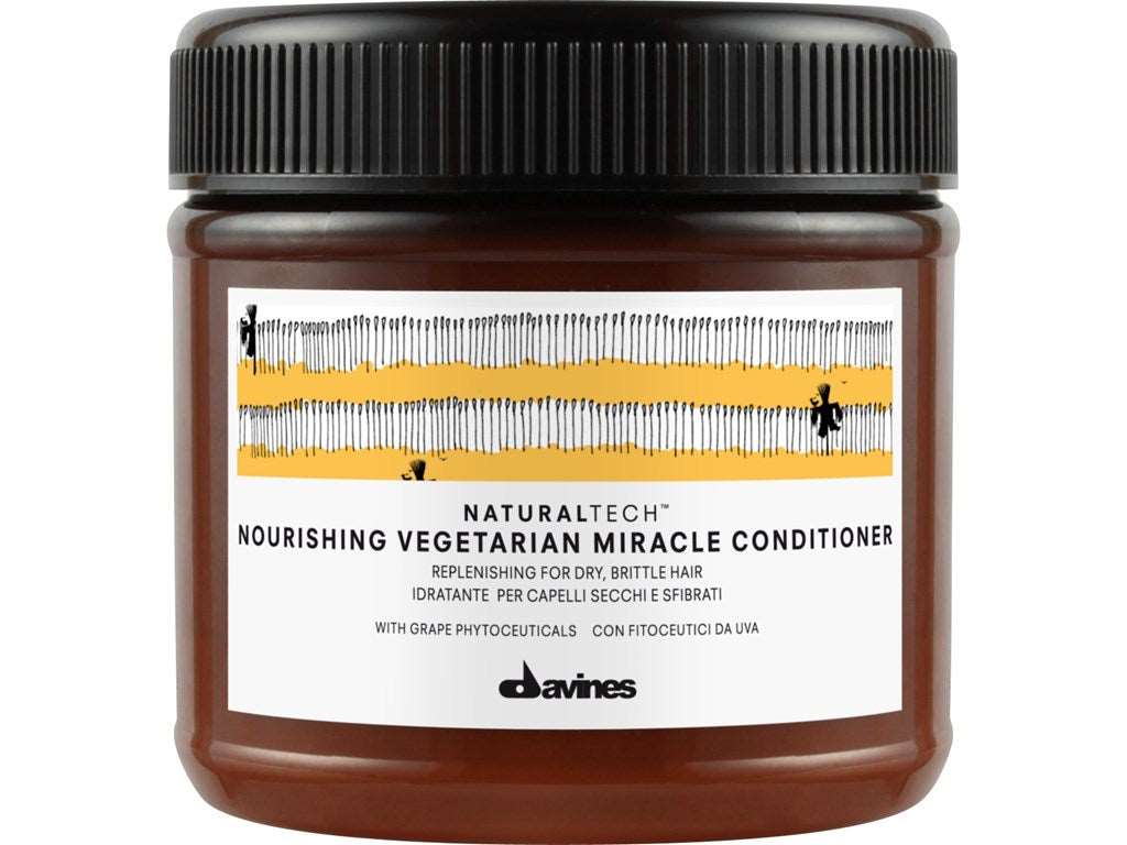 Davines - Davines Natural Tech Nourishing Vegetarian Miracle Conditioner - 250ml - Freshhair.dk