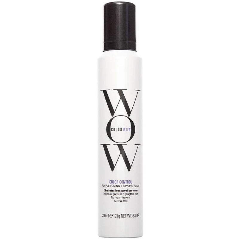 Color WOW Color Control Purple Toning And Styling Foam - 200ml