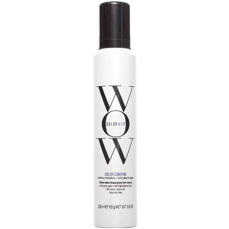 Color WOW Color Control Purple Toning And Styling Foam - 200ml
