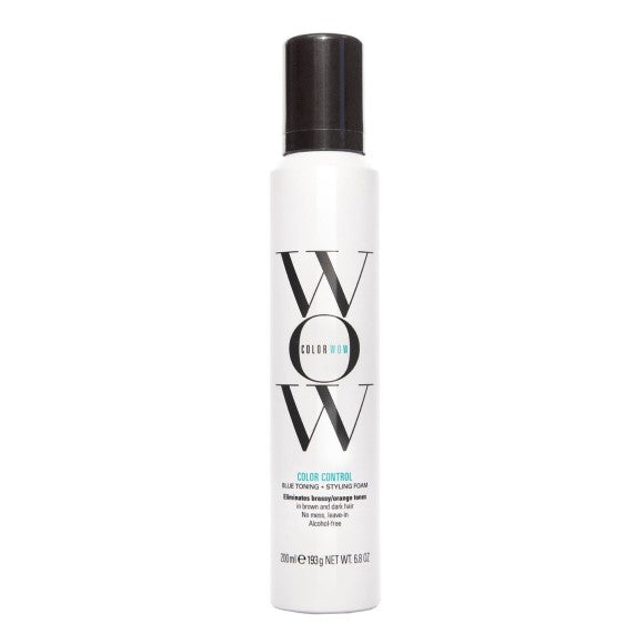 Color WOW Color Control Blue Toning and Styling Foam - 200ml