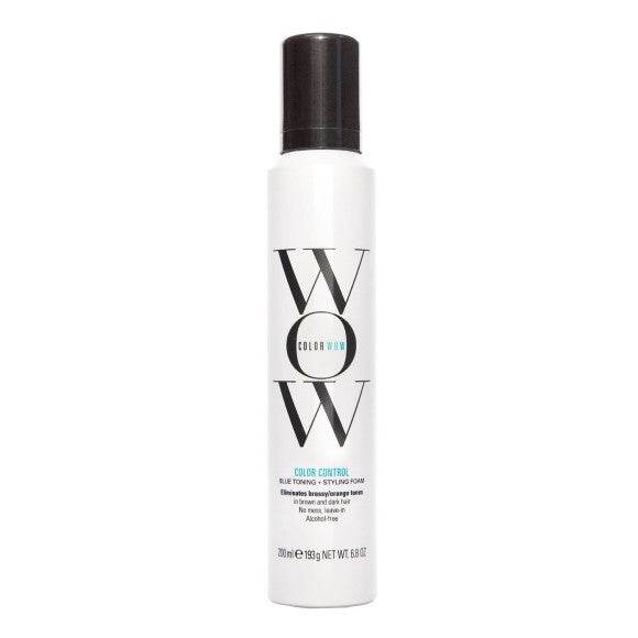 Color WOW Color Control Blue Toning and Styling Foam - 200ml