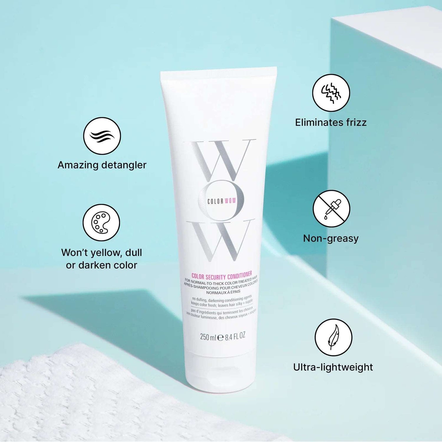 Color WOW Color Security Conditioner Normal-Thick - 250ml
