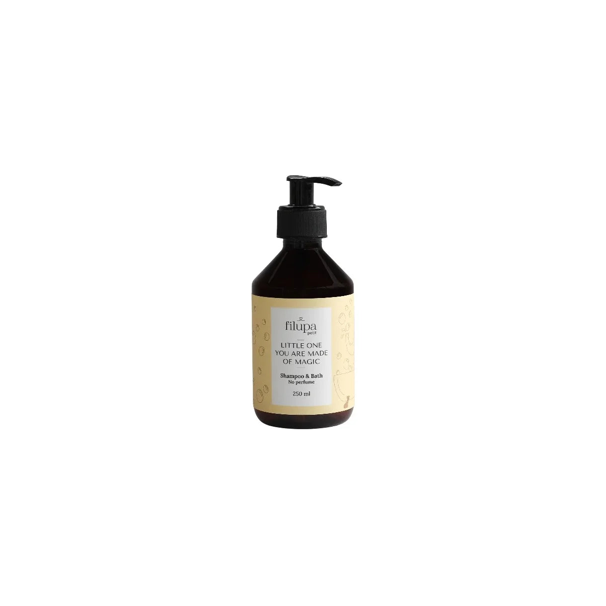 Filupa Shampoo And Bath Little One You Are Made Of Magic Uden Perfume - 250ml