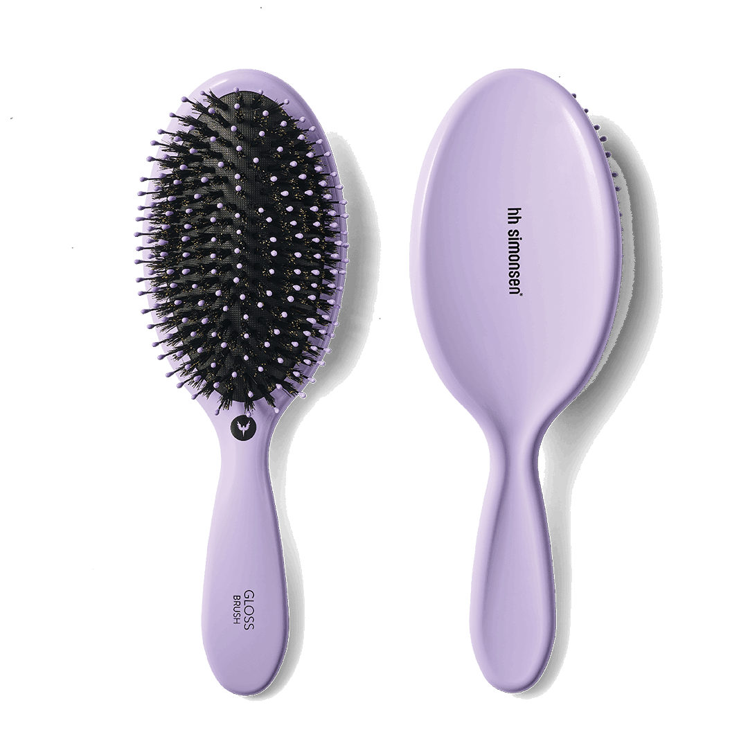 HH Simonsen - HH Simonsen - Gloss Brush Purple - Freshhair.dk
