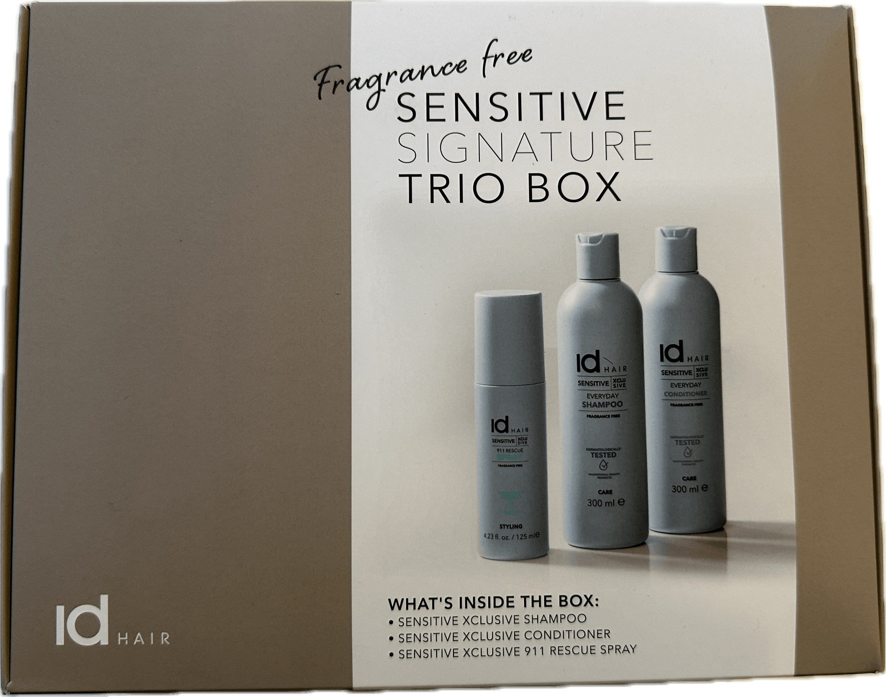 Id Hair Sensitive Xclusive Trio Box - Gaveæske