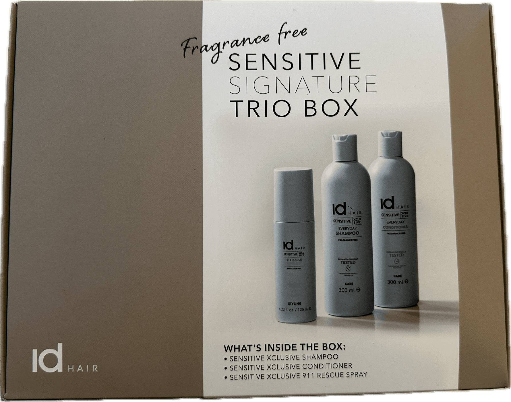 Id Hair Sensitive Xclusive Trio Box - Gaveæske