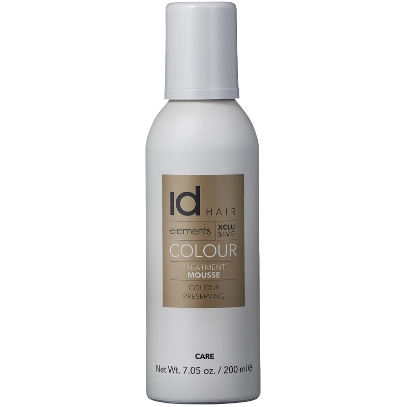 Id Hair Elements Xclusive Colour Treatment Mousse - 200ml