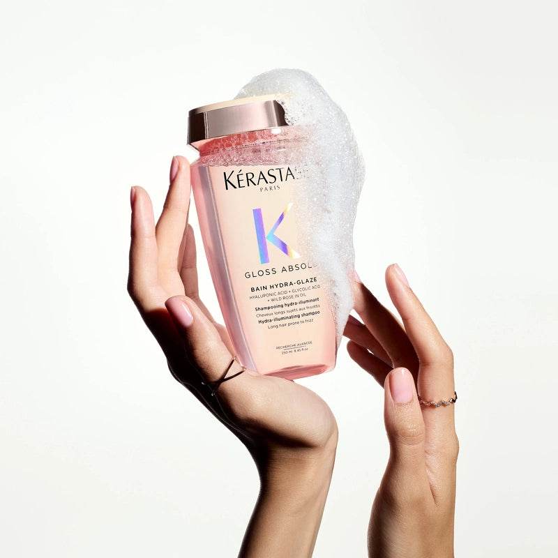 Kérastase Gloss Absolu Bain Hydra-Glaze Shampoo - 250/500ml