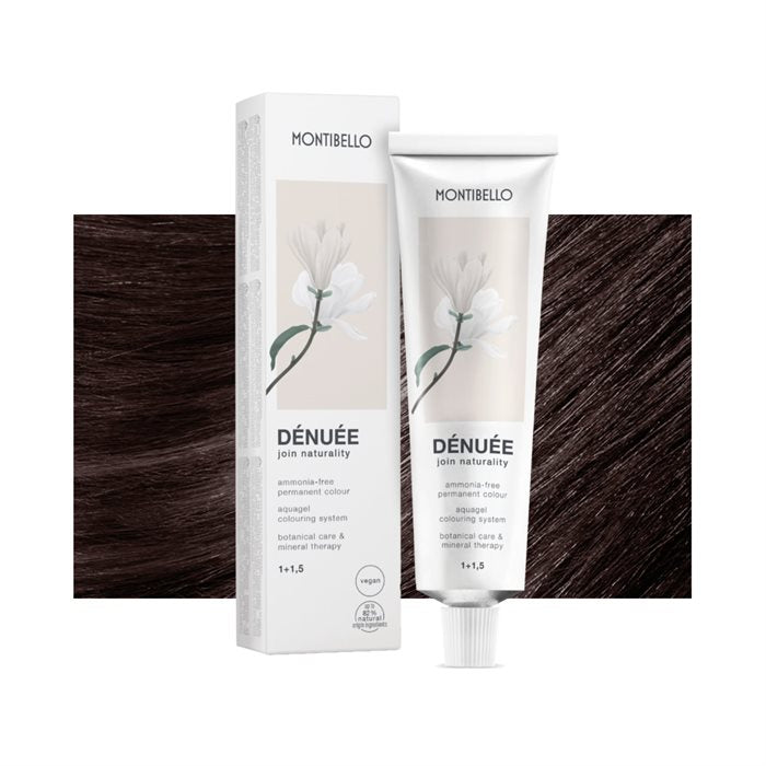 Montibello Permanent Farve Dénuée Nº 3 – Dark Brown