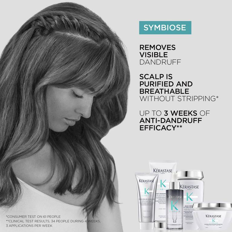Kérastase - Kérastase Symbiose Bain Pureté Anti-Pelliculaire Shampoo - 250ml - Freshhair.dk