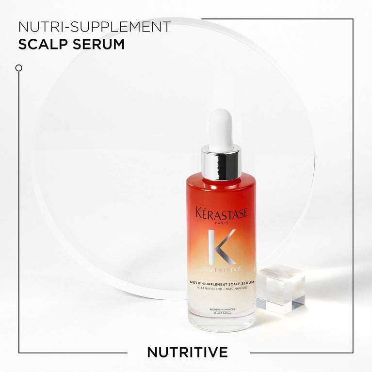 Kérastase - Kérastase Nutritive Nutri-Supplement Scalp Serum - 90ml - Freshhair.dk