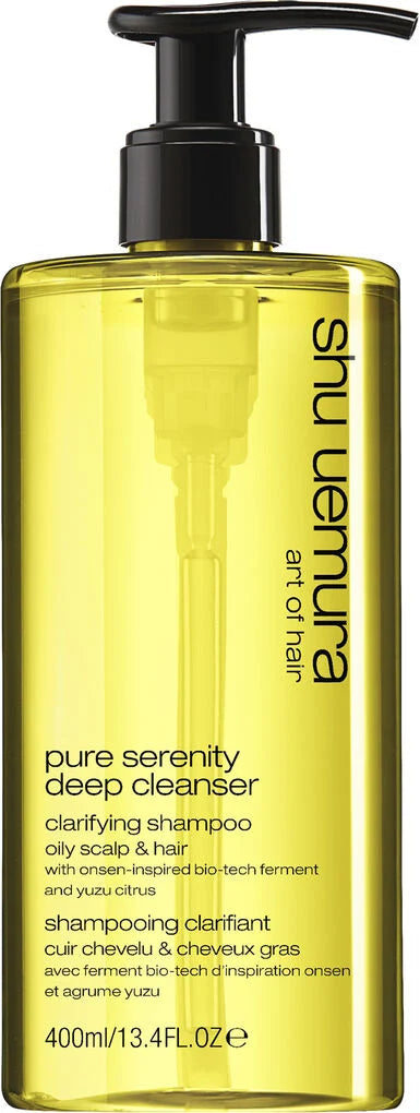 Shu Uemura Pura Serenity Deep Cleanser Clarifying Shampoo - 400ml