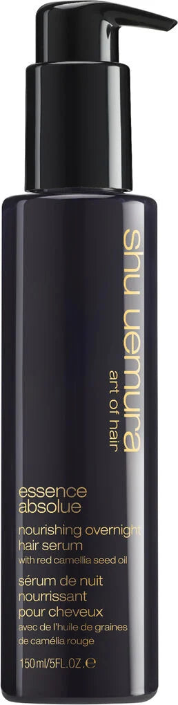 Shu Uemura Essence Absoklue Nourishing Overnight Hair Serum - 150ml