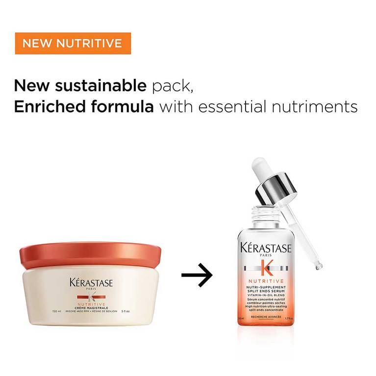 Kérastase - Kérastase Nutritive Nutri-Supplement Split Ends Serum - 50ml - Freshhair.dk