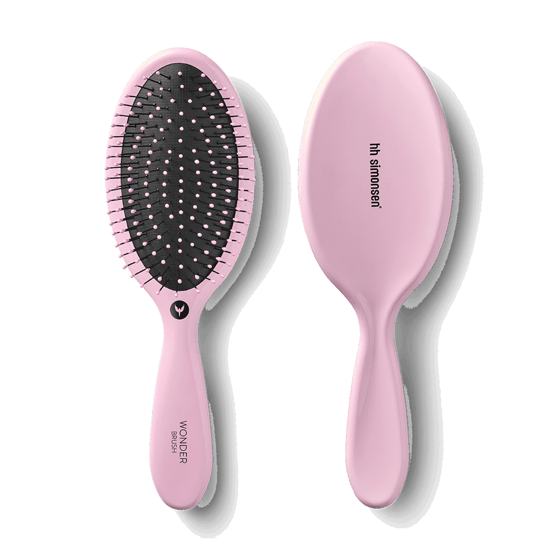 HH Simonsen - HH Simonsen - Wonder Brush Pink - Freshhair.dk