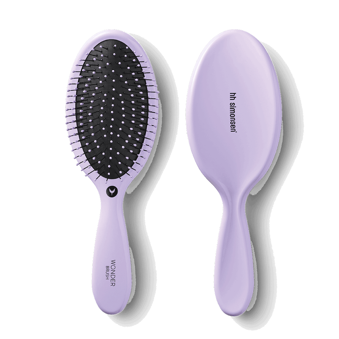 HH Simonsen - HH Simonsen - Wonder Brush Purple - Freshhair.dk