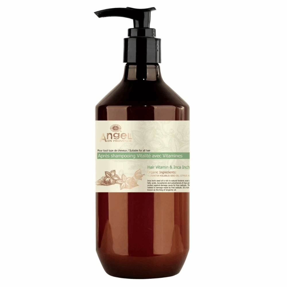 Angel Hair Vitamin & Inca Inchi Oil Conditioner - 400/800ml - 800ml - Freshhair