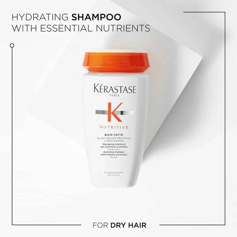 Kérastase - Kérastase Nutritive Bain Satin Shampoo - 250ml - Freshhair.dk