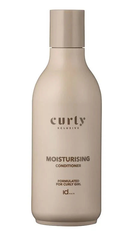 Id hair - Id Hair Curly Xclusive Moisture Conditioner - 250ml - Freshhair.dk