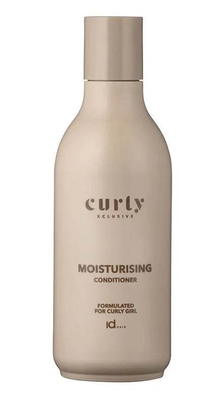 Id hair - Id Hair Curly Xclusive Moisture Conditioner - 250ml - Freshhair.dk