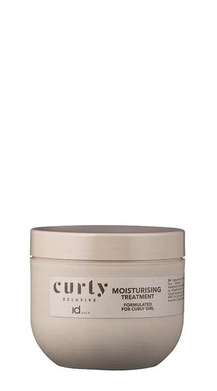 Id hair - Id Hair Curly Xclusive Moisture Treatment - 200ml - Freshhair.dk