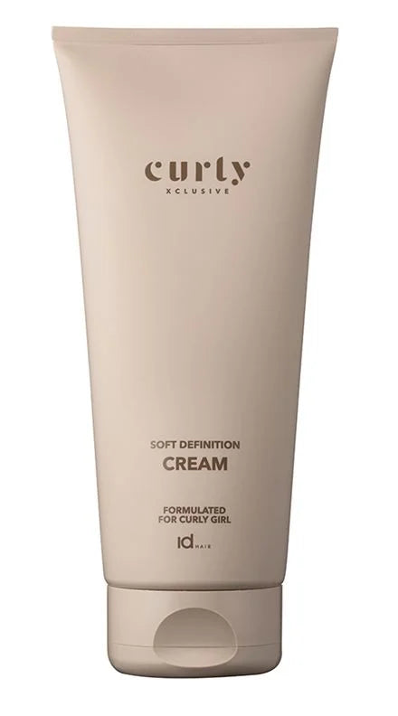 Id hair - Id Hair Curly Xclusive Soft Definition Cream - 200ml - Freshhair.dk