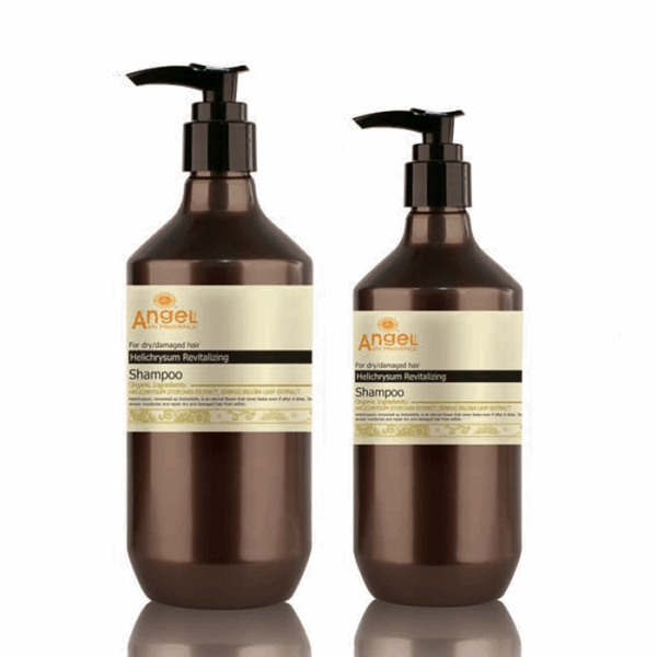 Angel Helichrysum Revitalizing Shampoo - 400/800ml - 800ml - Freshhair