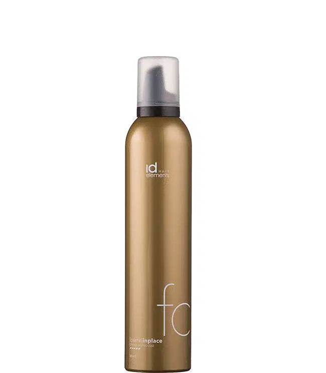 id Hair elements foamit inplace strong hairmousse - 300ml