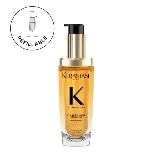 Kérastase Elixir Ultime L´Huile Originale Hair Oil Refillable - 75ml