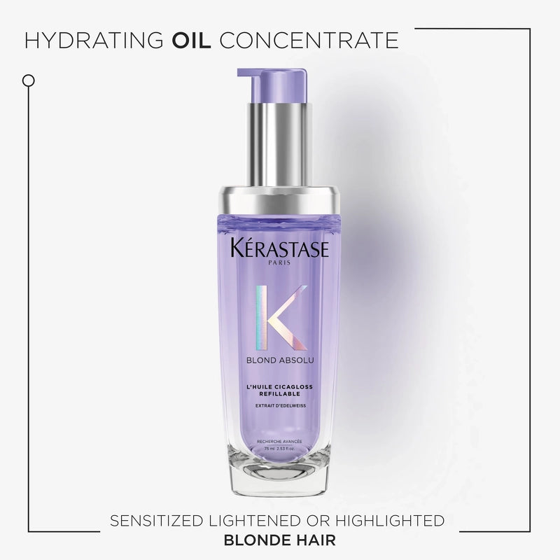 Kérastase Blond Absolu L´Huile Cicagloss Hair Oil - 75ml