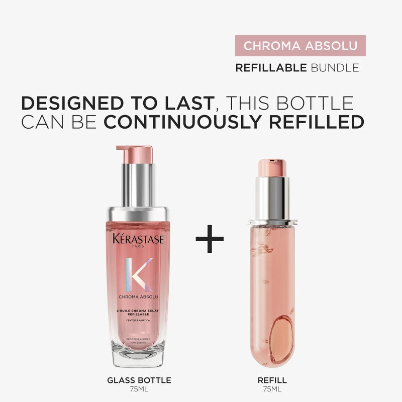 Kérastase Chroma Absolu L'Huile Chroma Éclat Hair Oil Refill - 75ml
