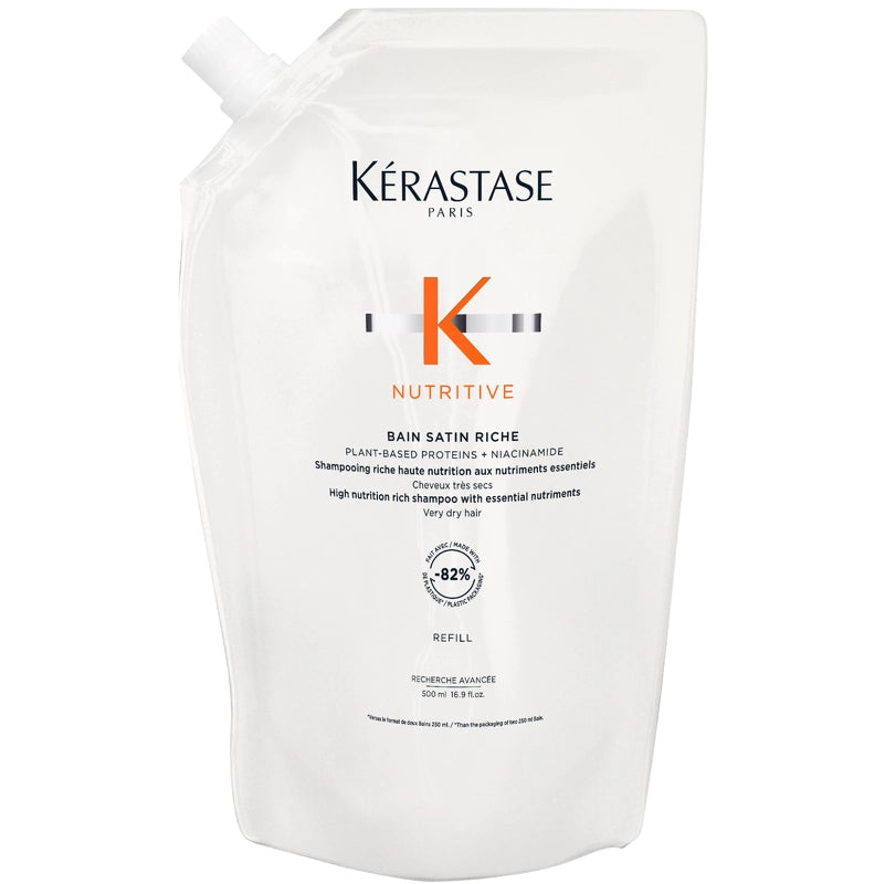 Kérastase Nutritive Bain Satin Riche Shampoo Refill - 500ml
