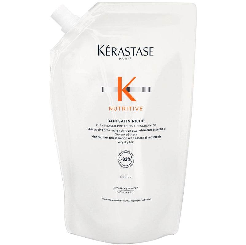 Kérastase Nutritive Bain Satin Riche Shampoo Refill - 500ml