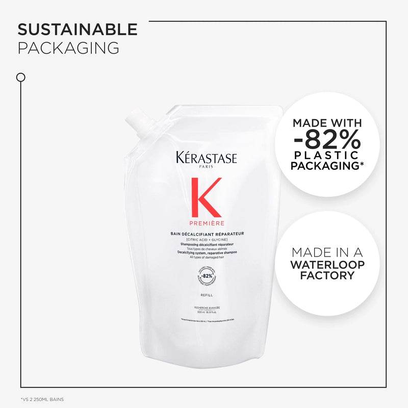 Kérastase Première Bain Décalcifiant Réparateur Shampoo Refill - 500ml