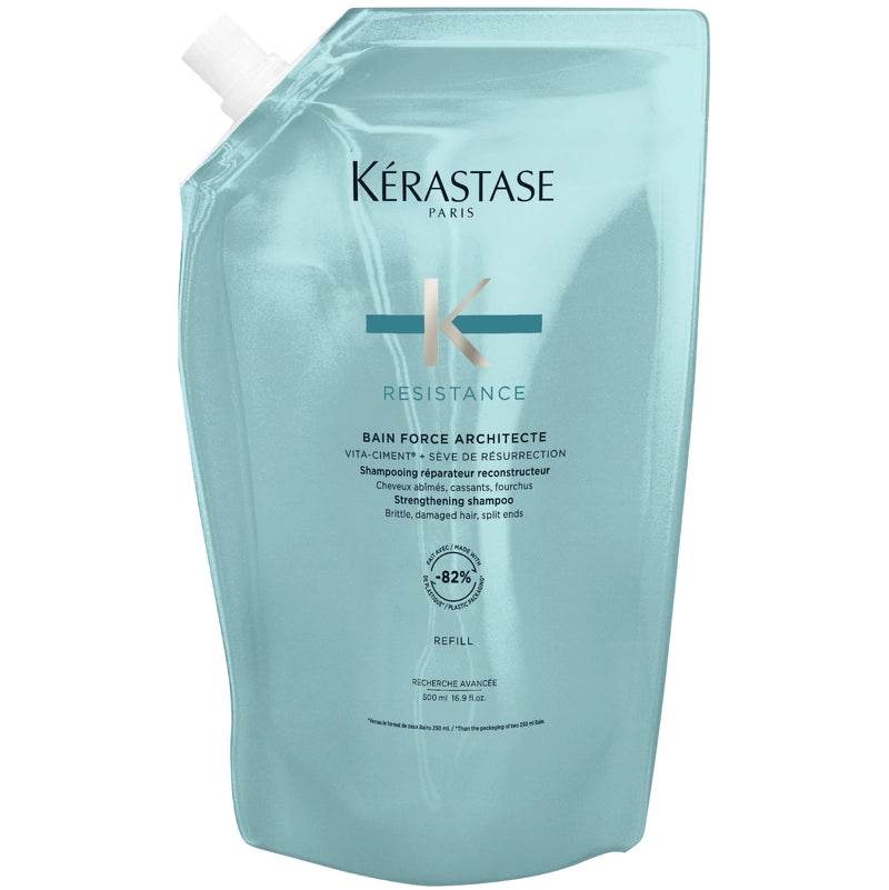 Kérastase Resistance Bain Force Architecte Shampoo Refill - 500ml