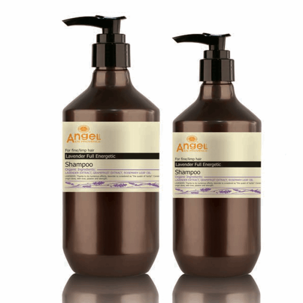 Angel Lavender Full Energetic Shampoo - 400/800ml - 800ml - Freshhair