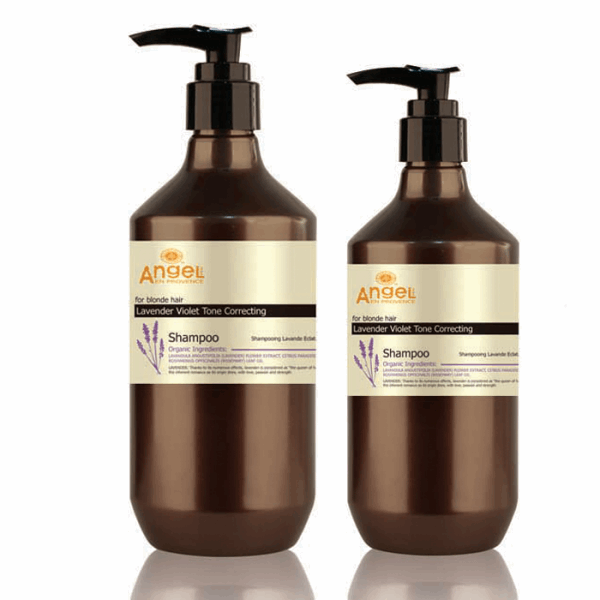 Angel Lavender Violet Tone Correcting Shampoo - 400/800ml - 800ml - Freshhair