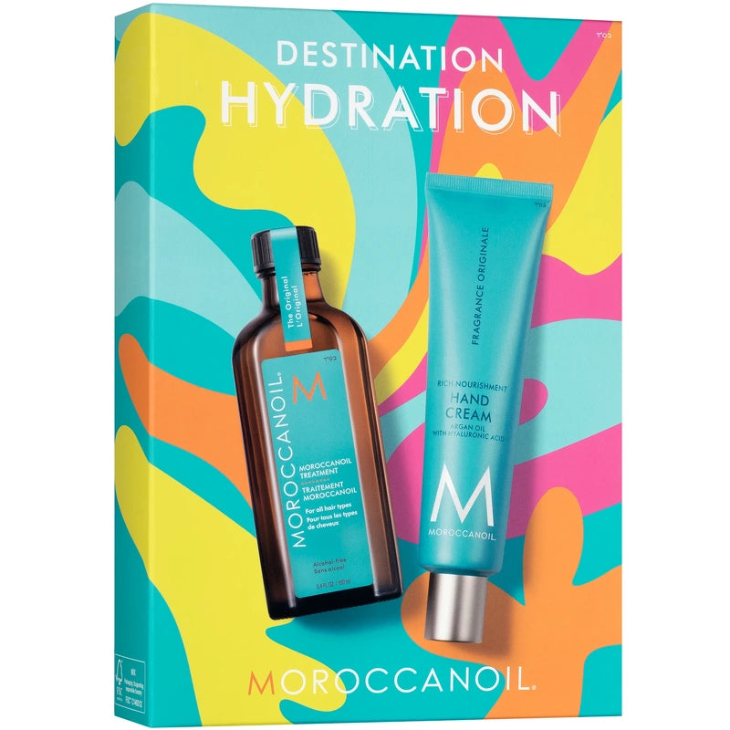 Moroccanoil Destination Hydration Regular - Limited Edition