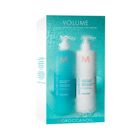 Moroccanoil Extra Volume Duo Shampoo + Conditioner - 500ml