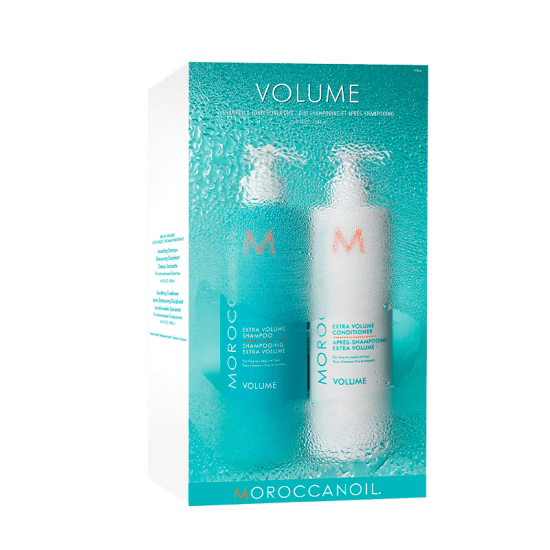 Moroccanoil Extra Volume Duo Shampoo + Conditioner - 500ml