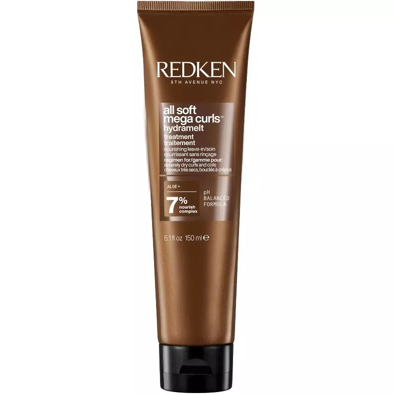 Redken All Soft Mega Curl Hydramelt Nourishing Leave-In Treatment - 150ml