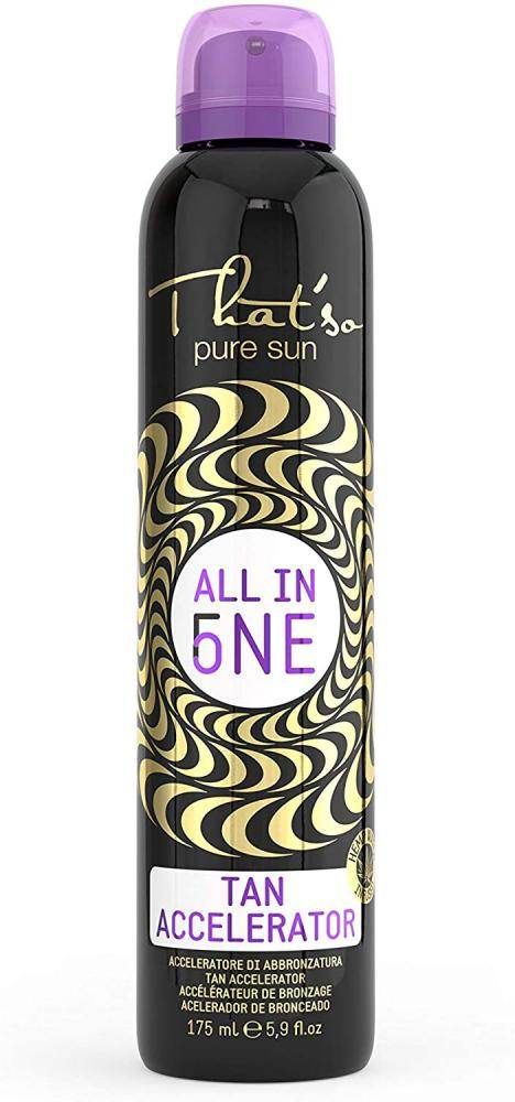 That'so - That'so All in One 5 Tan Accelerator - 175ml - Freshhair.dk