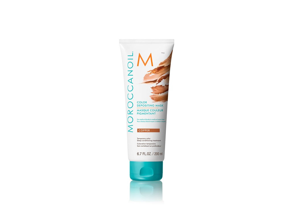 Moroccanoil - Moroccanoil Color Depositing Mask - Copper - 200ml - Freshhair.dk