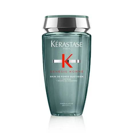 Kérastase - Kérastase Genesis Homme Bain de Force Quotidien Shampoo - 250ml - Freshhair.dk