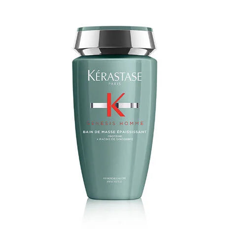 Kérastase - Kérastase Genesis Homme Bain De Masse Épaississant Shampoo - 250ml - Freshhair.dk